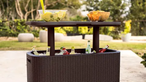 Leroy Merlin lanza el arc&oacute;n convertible en mini bar que triunfar&aacute; en las cenas de Nochebuena y Nochevieja