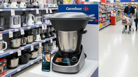 Carrefour hace que cocinar sea f&aacute;cil para todos con este robot Cecotec moderno, multifunci&oacute;n y rebajado