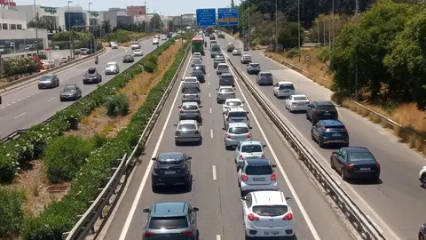 Las carreteras de Andaluc&iacute;a soportar&aacute;n un gran tr&aacute;fico de veh&iacute;culos durante las fiestas de Navidad