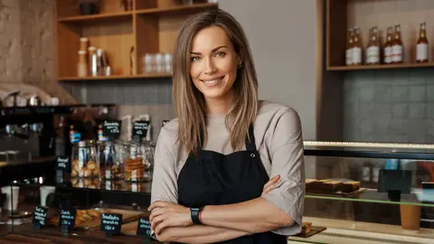 Una futura pensionista de la Seguridad Social