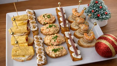 Entrantes f&aacute;ciles de hacer para Navidad