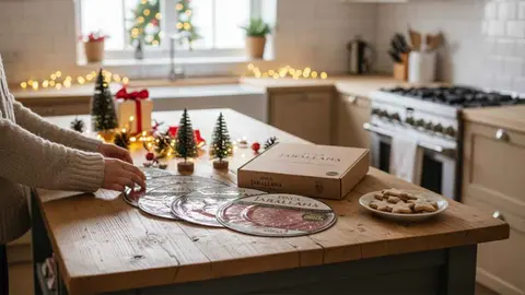 Jam&oacute;n ib&eacute;rico cortado a cuchillo de La Nevera Espa&ntilde;ola