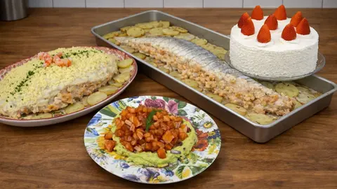 Men&uacute; de Navidad top para Navidad