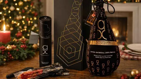 Estuche Premium Collection con jam&oacute;n de bellota 100% ib&eacute;rico DOP Los Pedroches