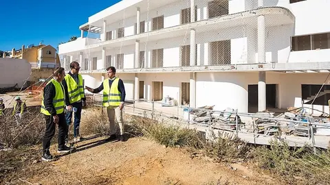 Marbella ha impulsado una nueva fase de la futura residencia p&uacute;blica de mayores