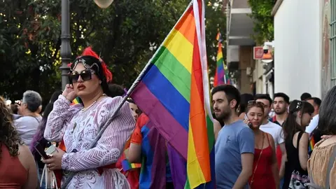 Manifestaci&oacute;n del colectivo Lgtbi en C&oacute;rdoba