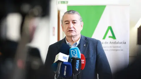 El consejero de Sanidad, Antonio Sanz