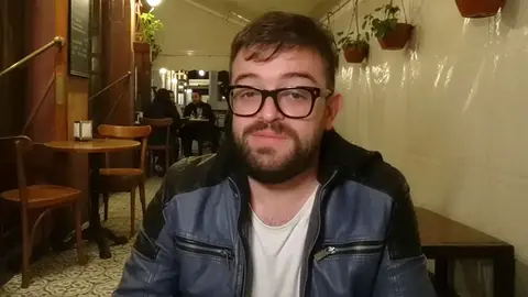 Cocituber visita el bar Santa Ana de Sevilla