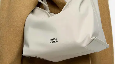 Bolso de mano Chihuahua mediano nylon de Bimba y Lola