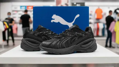 Esta es la zapatilla futurista que Puma ha lanzado para comenzar marcando tendencia en 2026