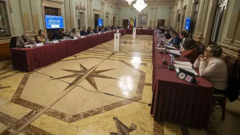 Aprobaci&oacute;n del PGOM en el Pleno del Ayuntamiento de Huelva