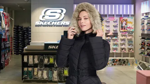Ni Decathlon ni Zara los abrigos acolchados m&aacute;s buscados del invierno est&aacute;n rebajados en Skechers