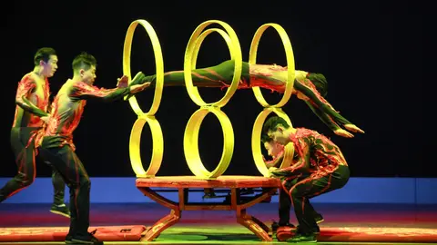 El Gran Circo Acrob&aacute;tico de China