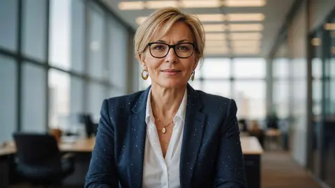 Una mujer candidata a las pensiones de jubilaci&oacute;n