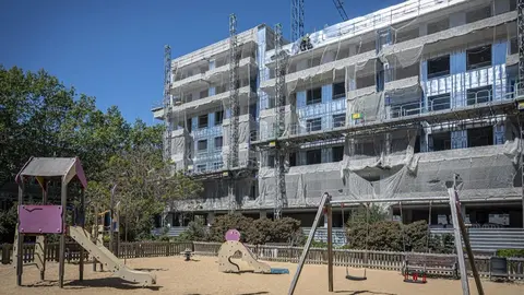 Viviendas en construcci&oacute;n en Andaluc&iacute;a