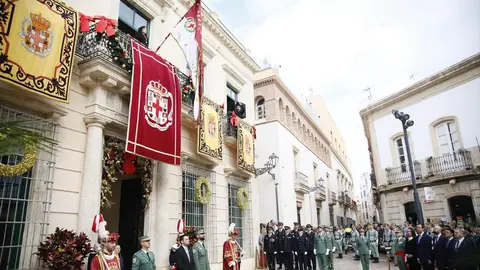 D&iacute;a del Pend&oacute;n en la Plaza Vieja de Almer&iacute;a