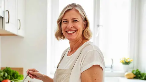 Una pensionista de la Seguridad Social