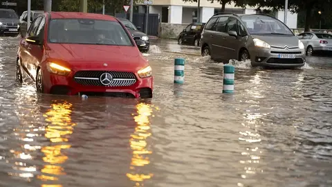Las lluvias amenazan con fuerza a Andaluc&iacute;a