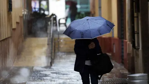 Aviso naranja por lluvias en Andaluc&iacute;a