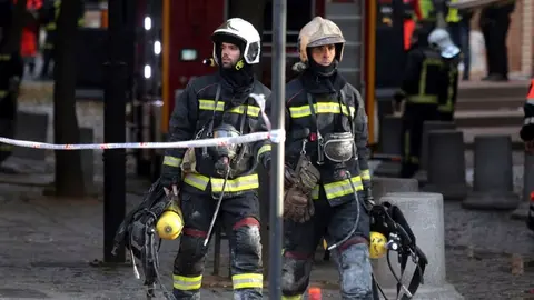 Bomberos de Granada