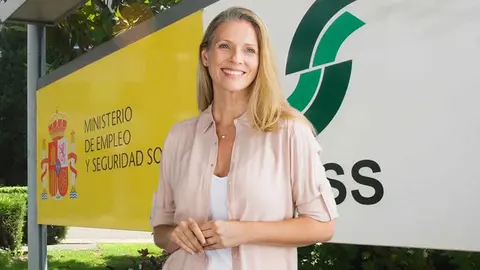 Una pensionista de la Seguridad Social