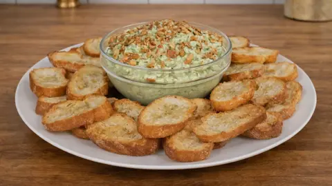 Pollo para untar con aguacate