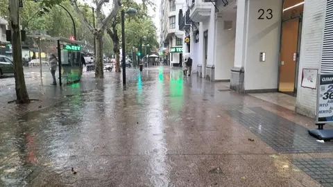 Las lluvias vuelven a amenazar con estropear el inicio del a&ntilde;o en Andaluc&iacute;a (1)