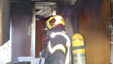 Incendio en la plaza Sevilla | CBPC