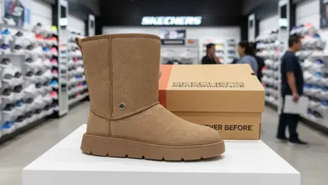 Las botas inspiradas en UGG que est&aacute;n en todas partes llegan a Skechers repelen el agua