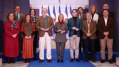Encuentro navide&ntilde;o del Gobierno de Jerez con los medios | Cristo Garc&iacute;a