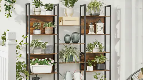 Llegan a Leroy Merlin las estanter&iacute;as m&aacute;s buscadas unos muebles para hacer de tu sal&oacute;n un espacio de dise&ntilde;o