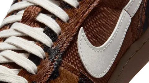 La nueva zapatilla que arrasa en Nike y cuesta 60 euros ideal para las amantes del animal print    