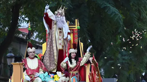 Cabalgata de los Reyes Magos