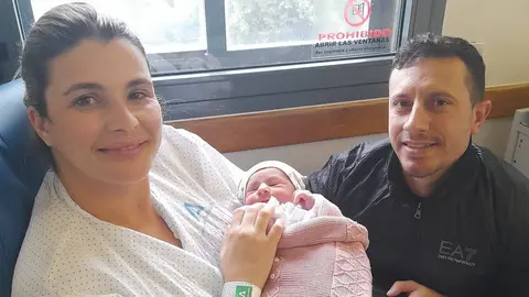 Cloe, la primera beb&eacute; del 2026 en Andaluc&iacute;a