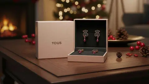 De gemas de espinela a bonitas amatistas los pendientes de Tous con los que sorprender como regalo en Reyes