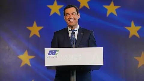 Juanma Moreno ha dejado clara la postura de Andaluc&iacute;a respecto a Europa