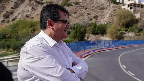Antonio J. Rodr&iacute;guez, responsable de Fomento de la Diputaci&oacute;n de Almer&iacute;a