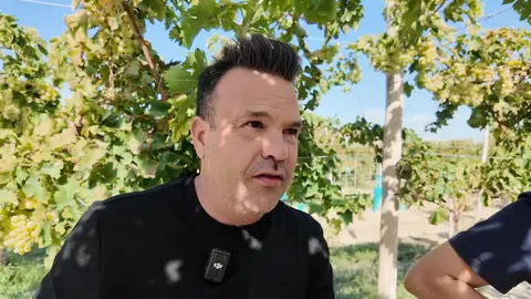 Jos&eacute; El&iacute;as en Uvas Monterol