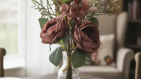 Bouquet artificial flor seca de Leroy Merlin