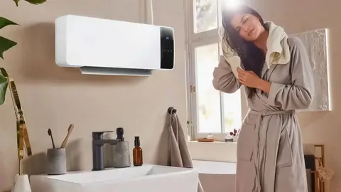 Calentador cer&aacute;mico de pared, TRONIC de Lidl