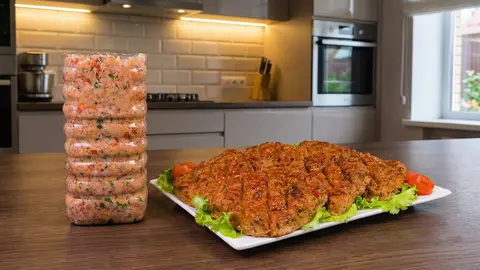 Hamburguesas caseras preparadas en minutos