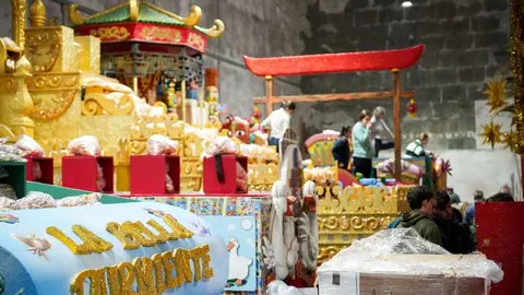 Las cabalgatas de Reyes se adelantar&aacute;n en varios municipios de Almer&iacute;a