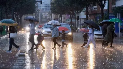 Las lluvias volver&aacute;n a protagonizar el fin de semana en Andaluc&iacute;a