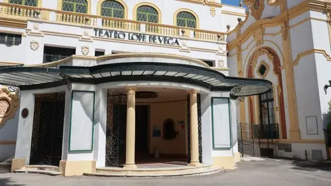 Imagen del Teatro Lope de Vega de Sevilla
