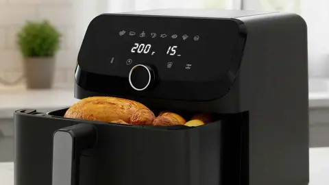 El Corte Ingl&eacute;s liquida esta freidora de aire Moulinex con un descuento de hasta el 31% despu&eacute;s de Reyes