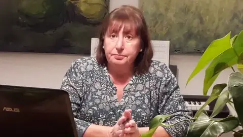 Laura Allue, pensionista afectada por los recortes en la pensi&oacute;n | ASJUBI40