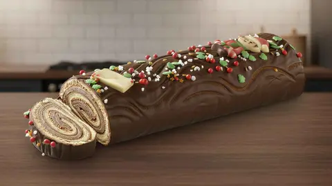 Tronco de Navidad de Mercadona