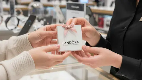 Caja de joyas de Pandora en El Corte Ingl&eacute;s
