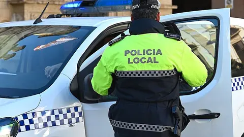 Polic&iacute;a Local en Jerez