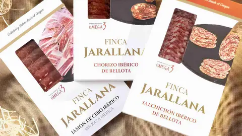 Pack de jam&oacute;n cebo ib&eacute;rico 50%, chorizo bellota y salchich&oacute;n bellota de La Nevera Espa&ntilde;ola